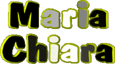 Nome FEMMINILE - Italia M Composto Maria Chiara 