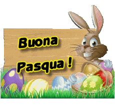 Mensajes Italiano Buona Pasqua 04 