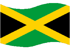 Flags America Jamaica Rectangle 