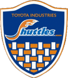 Sports Rugby Club Logo Japon Toyota Industries Shuttles 