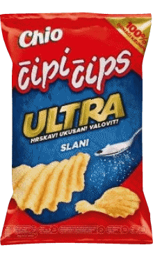 Food Snack - Chips - Crips Croatia Cipi-Cips 