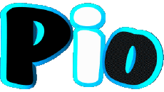 Vorname MANN - Italien P Pio 