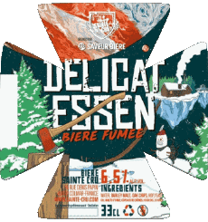 Delicat Essen-Getränke Bier Frankreich Sainte Cru Delicat Essen