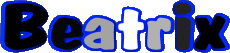 Prénoms FEMININ - Allemagne B Beatrix 