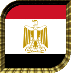 Fahnen Afrika Ägypten Plaza 