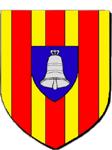 Wappen-Fahnen Frankreich Abteilungen - Städte 09 Ariege 