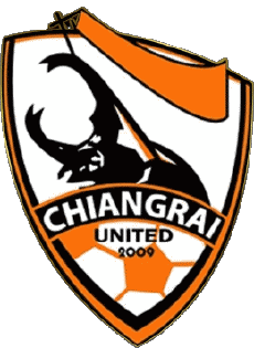 Sports FootBall Club Asie Logo Thaïlande Chiangrai United FC 