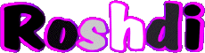 Nome MASCHIO - Maghreb Musulmano R Roshdi 