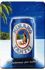 Drinks Beers France Overseas Hinano 