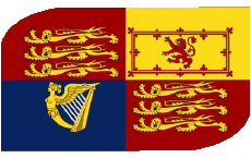 Flags Europe UK Royal Standard 