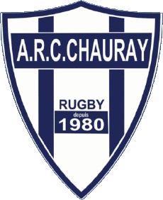 Sport Rugby Club Frankreich Logo Dept 79 ARC Chauray 