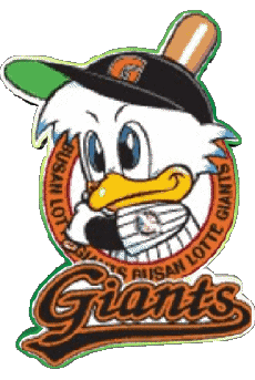 Sports Baseball Corée du Sud Lotte Giants 