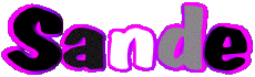 Nombre MASCULINO - Francia S Sande 