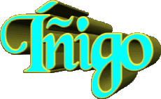 First Names MASCULINE - Spain I Íñigo 