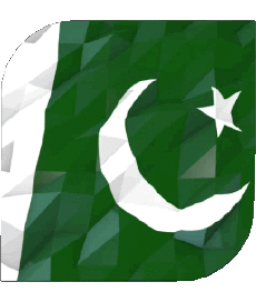 Banderas Asia Pakistán Plaza 