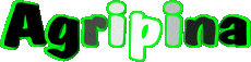 Nome FEMMINILE - Spagna A Agripina 