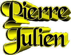 Nombre MASCULINO - Francia P Pierre Julien 