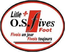 Sports FootBall Club France Hauts-de-France 59 - Nord LILLE OM.S FIVES 