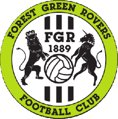 Sports FootBall Club Europe Logo Royaume Uni Forest Green 