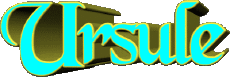 Prénoms MASCULIN - France U Ursule 