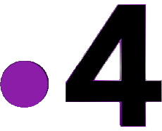 Multimedia Kanäle - TV Frankreich France 4 Logo 