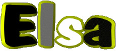Vorname WEIBLICH - Frankreich E Elsa 