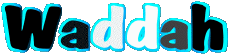 First Names MASCULINE - Maghreb Muslim W Waddah 