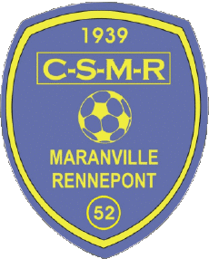 Sport Fußballvereine Frankreich Grand Est 52 - Haute-Marne CS Maranville Rennepont 