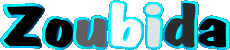 Nome FEMMINILE - Maghreb Musulmano Z Zoubida 
