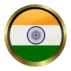 Banderas Asia India Ronda - Anillos 