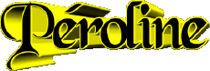 Nome FEMMINILE - Francia P Péroline 