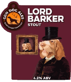 Lord Barker-Boissons Bières Royaume Uni Gun Dogs Ales Lord Barker