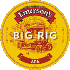 Big Rig-Bebidas Cervezas Nueva Zelanda Emerson's 