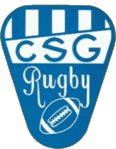 Deportes Rugby Club Francia Logo Dept 76 CS Gravenchon 