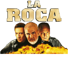 Multimedia Películas Internacional La Roca Logotipo Español 