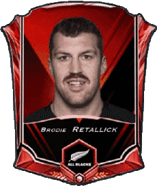 Sportivo Rugby - Giocatori Nuova Zelanda Brodie Retallick 
