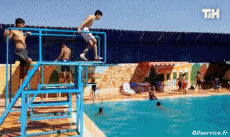 Humour - Fun Sports Plongeon Gamelle - Fail 02 