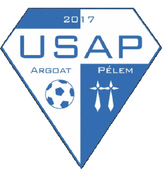 Sport Fußballvereine Frankreich Bretagne 22 - Côtes-d'Armor US Argoat Pelem 