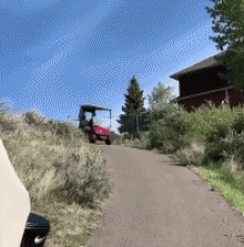 Humour - Fun Transports Voiturette golf Serie 01 