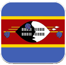 Banderas África Eswatini Plaza 