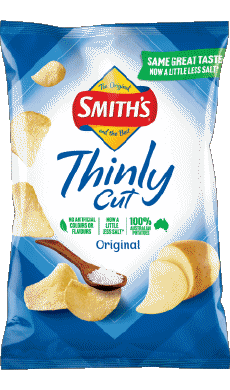 Food Snack - Chips - Crips Australia Smith's 