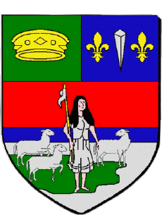 Blazon-Flags France Departments - Cities 92 GENNEVILLIERS 
