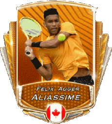 Sports Tennis - Players Canada Felix Auger - Aliassime 
