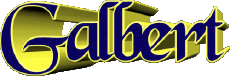 Vorname MANN - Frankreich G Galbert 