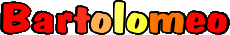 Nombre MASCULINO - Italia B Bartolomeo 