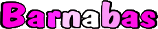 Prénoms MASCULIN - UK - USA B Barnabas 