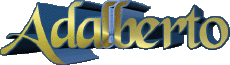 Prénoms MASCULIN - Espagne A Adalberto 