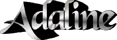 Nombre FEMENINO - UK - USA - IRL - AUS - NZ A Adaline 