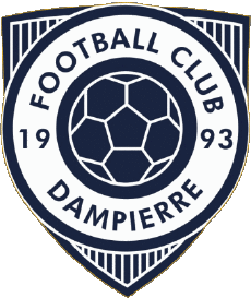 Sports FootBall Club France Logo Grand Est 52 - Haute-Marne FC Dampierre 