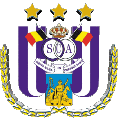Logo-Sport Fußballvereine Europa Belgien Anderlecht - RSC Logo